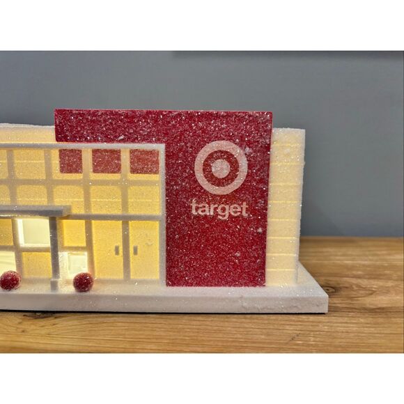 Target Light Up Store Christmas Village with Glitter - Picture 4 of 12
